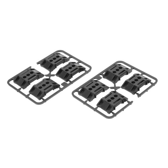 8 Support Legs - Bruder 42407