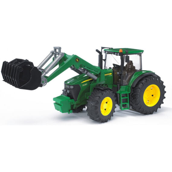 John Deere 7930 tractor with front loader - Bruder 3051