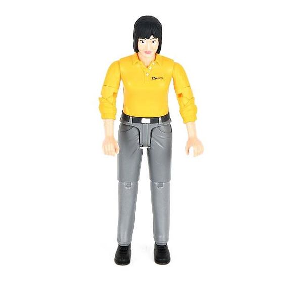 Female passenger figure - Bruder 46180