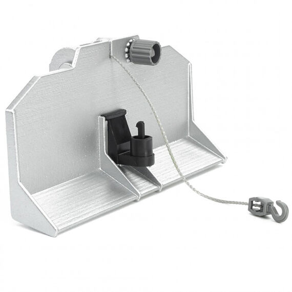 Winch for forest tractor - Bruder 3340