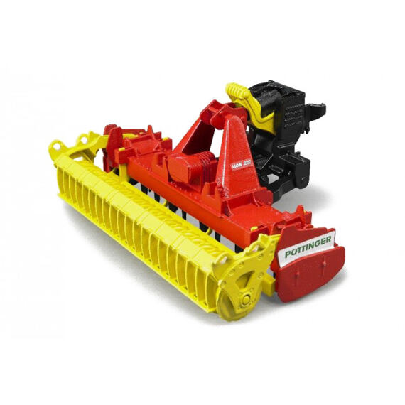 PÖTTINGER Lion 3002 rotary harrow - Bruder 2346