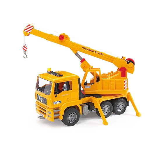 MAN TGA Crane truck - Bruder 2754