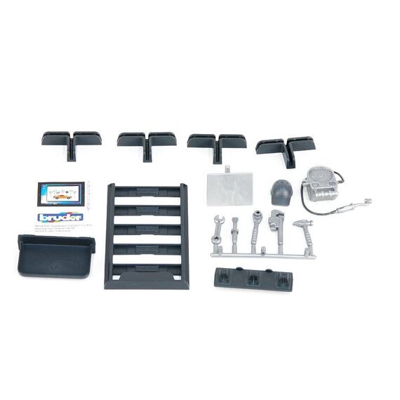 Spare parts for car service - Bruder 46213