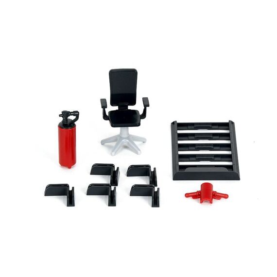 Fire Station Accessories - Bruder 46272
