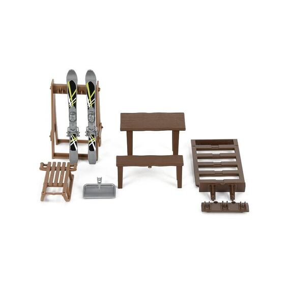 Mountain hut accessories - Bruder 46221