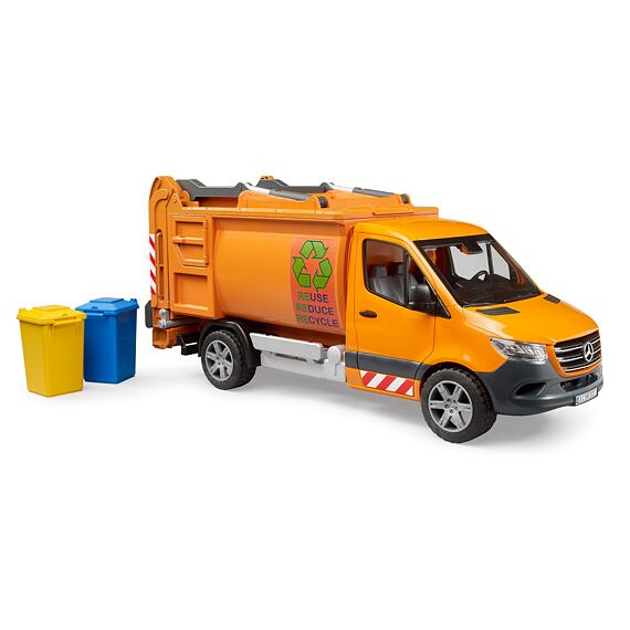 Municipal waste disposal MB Sprinter - Bruder 2682