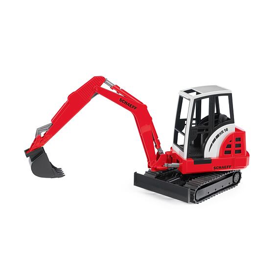 SCHAEFF HR16 mini excavator - Bruder 2432