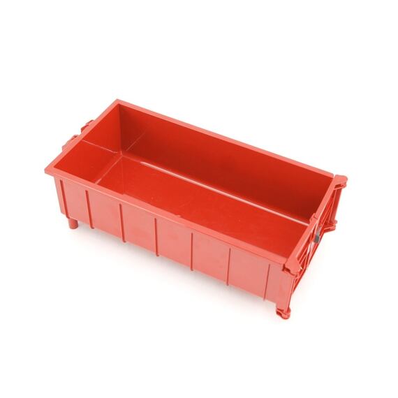 Red roll of container - Bruder 43522