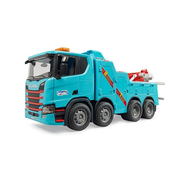 Scania Super 560R salvage and tow truck - Bruder 3553