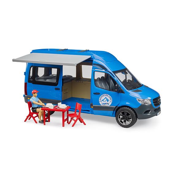 MB Sprinter Camper with driver - Bruder 2684