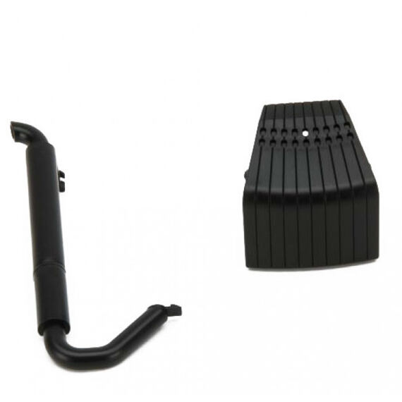 Weights and exhaust pipe for New Holland - Bruder 43020