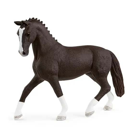 Black Hanoverian Mare - Schleich 13927