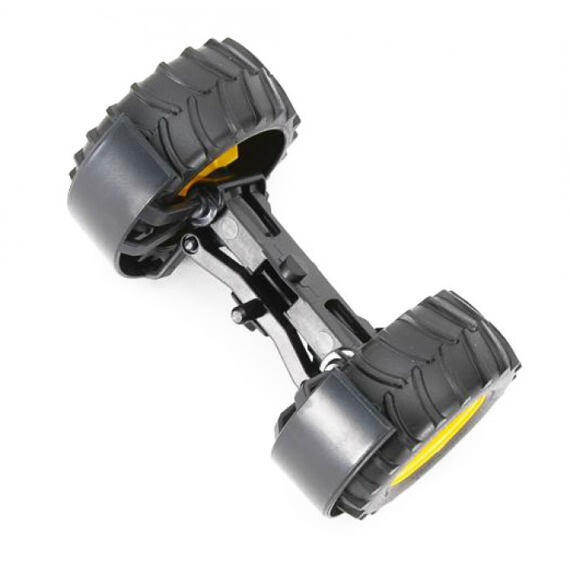 Front axle for John Deere 5115M tractor - Bruder 42171