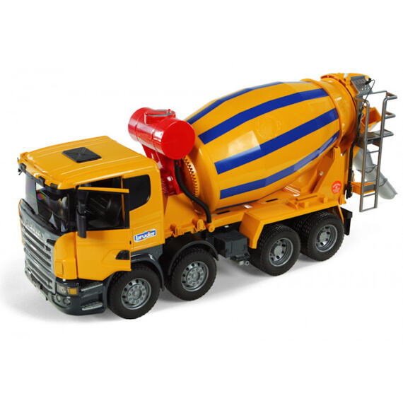 Scania R cement mixer truck - Bruder 3554