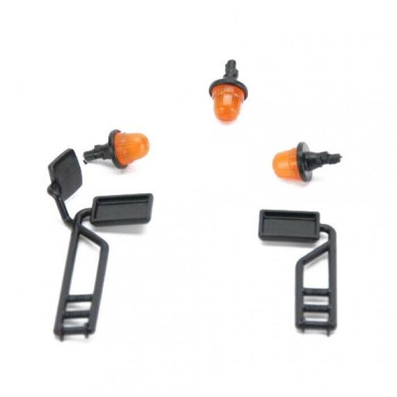 Mirrors and beacons for JD T670i - Bruder 42164