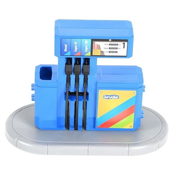 Fuel pump - Gas station - Bruder 46231