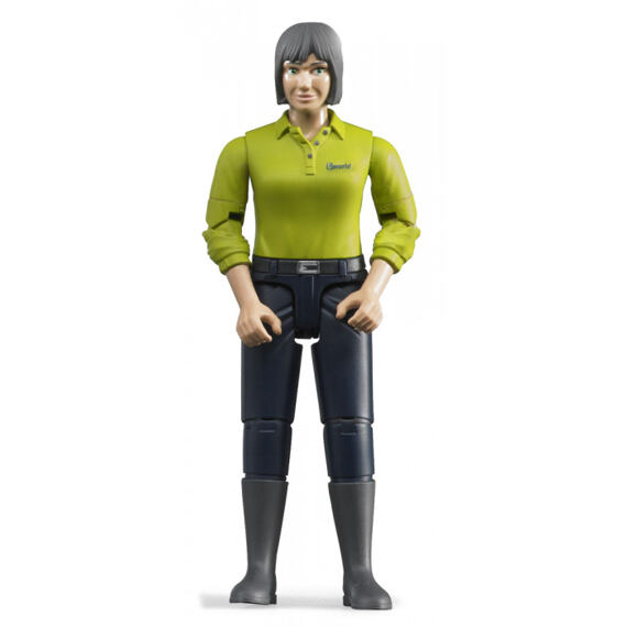 Woman figure, dark trousers - Bruder 60405