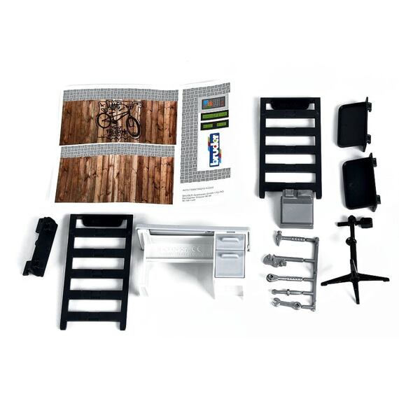 Bicycle shop equipment - Bruder 46228