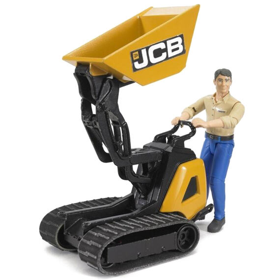 Dumper JCB HTD-5 + Figure - Bruder 62004