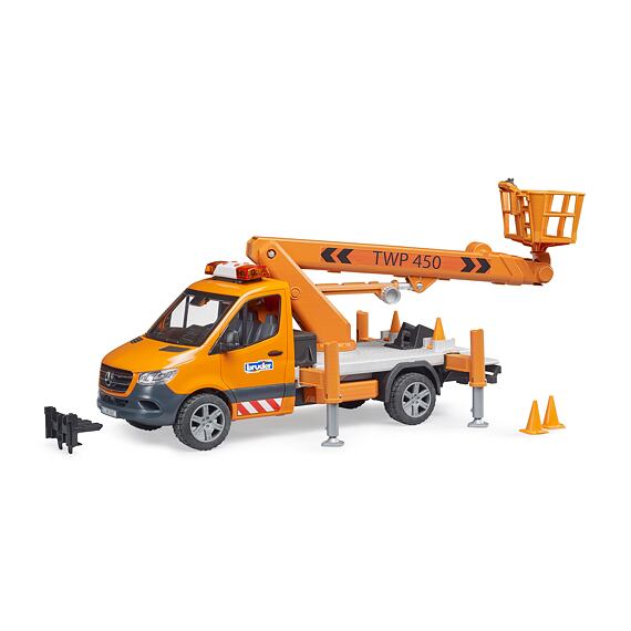 MB Sprinter with work platform - Bruder 2679
