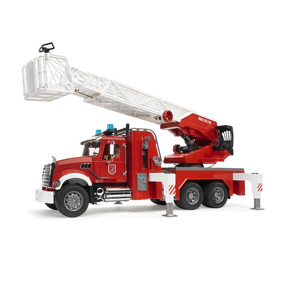 Mack Granite Fire Truck - Bruder 2821