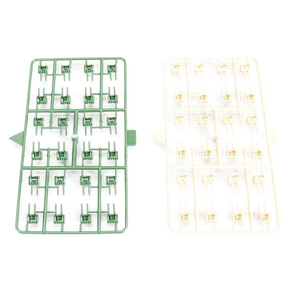 Counter-rotating implements for Krone KWT 8.82 - Bruder 42211