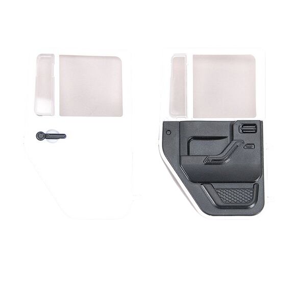 Rear Door for Police Jeep Wrangler Rubicon - Bruder 42508