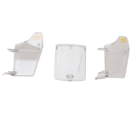 Door and rear window for JCB 5CX - Bruder 43465