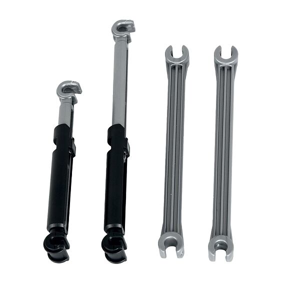 Rollers and rods - Bruder 43694