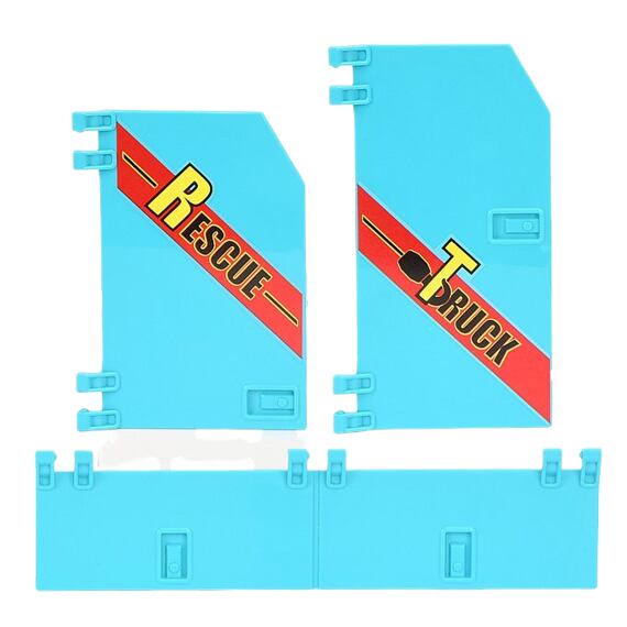 Left side door for trailer - Bruder 44511