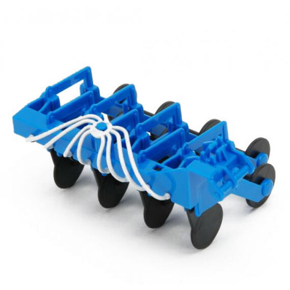 Sowing unit for Lemken Solitair 9 - right - Bruder 42031