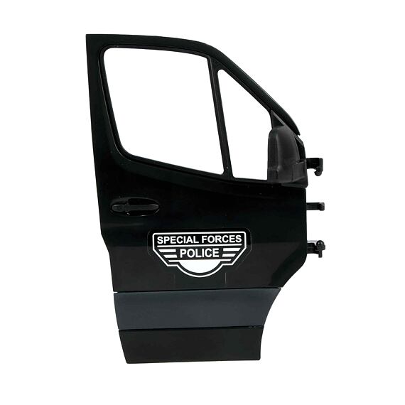 Passenger Door for the MB Sprinter Police Special Forces Vehicle - Bruder 42706