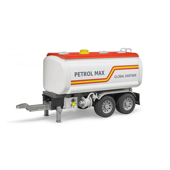 Truck trailer - tanker - Bruder 3925