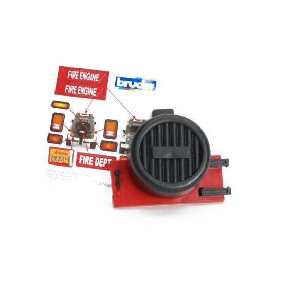 Tailgate with spare wheel - Bruder 43532