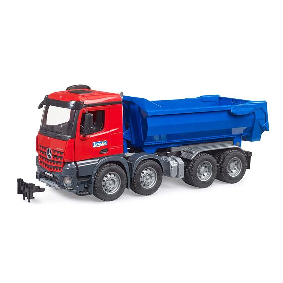 MB Arocs halfpipe tipper truck - Bruder 3621