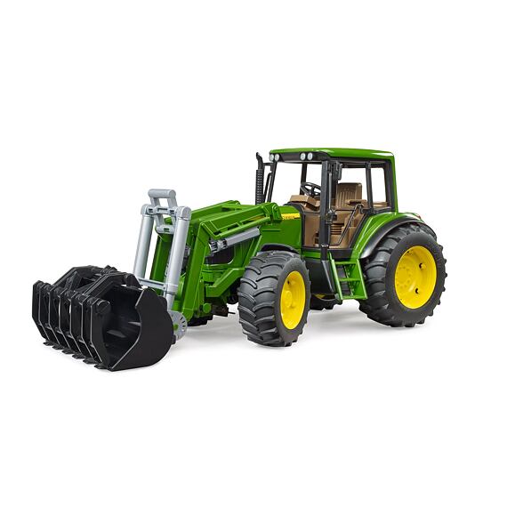 John Deere 6920 tractor with front loader - Bruder 2052