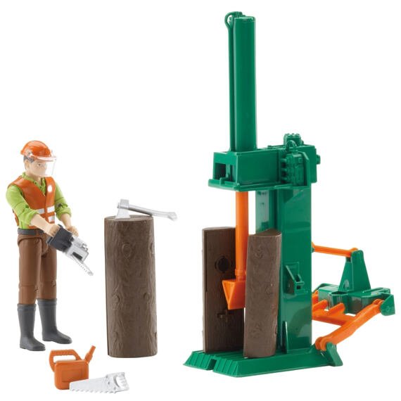 Forestry set - Bruder 62650