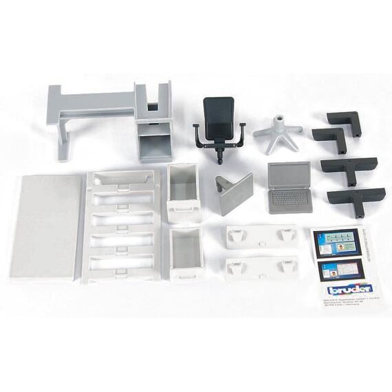 Health Station Accessories - Bruder 46216