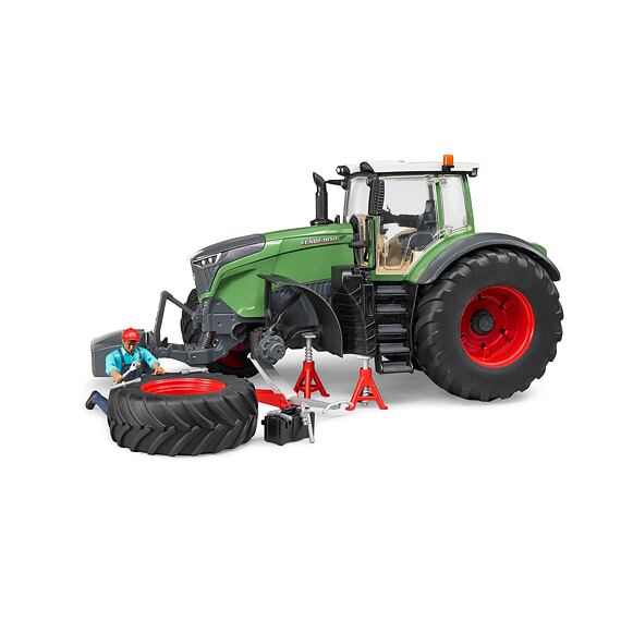 Fendt 1050 Vario tractor with mechanic - BRUDER 4041