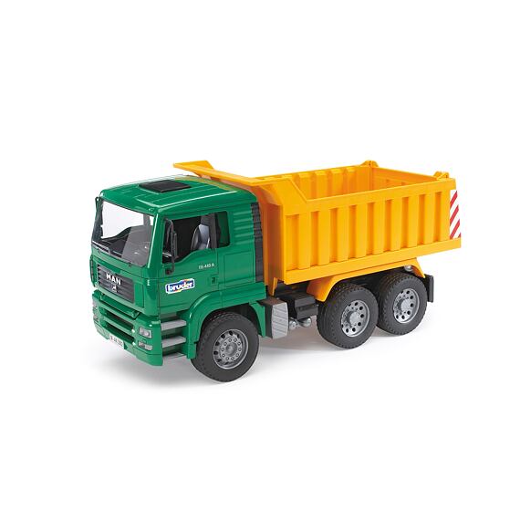 MAN TGA truck with tipping trailer- Bruder 2765
