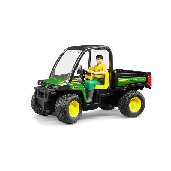 John Deere Gator XUV 855D with driver - Bruder 2490
