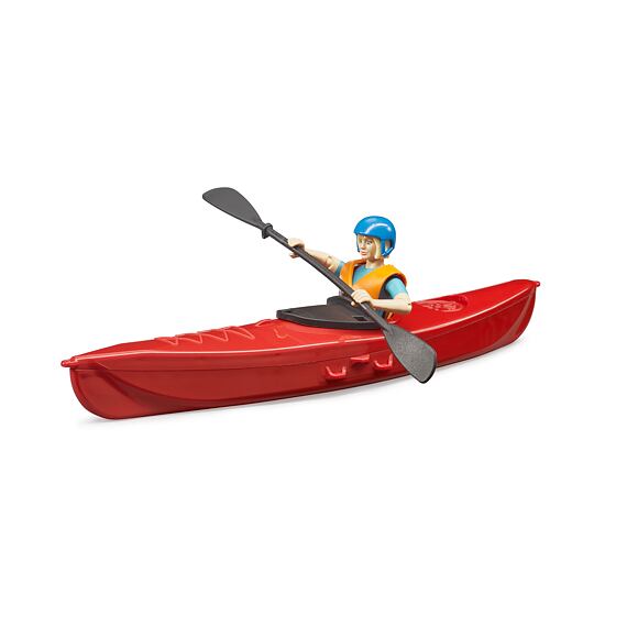 Kayak with figure - Bruder 63155
