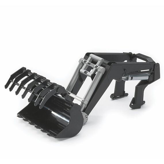 Front loader for large tractors 03000 series - Bruder 3333