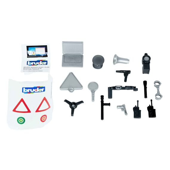 Police Accessories - Bruder 43689