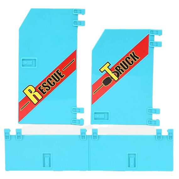 Right side trailer door - Bruder 44512