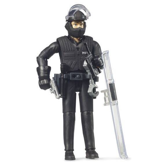 Policeman Trooper - Bruder 62151