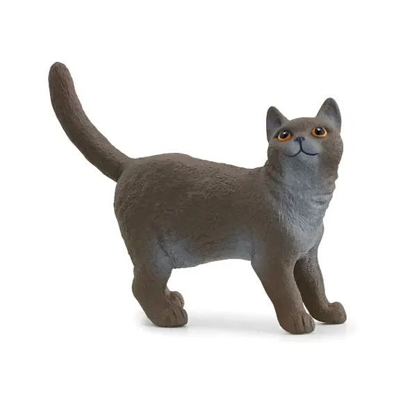 British Shorthair Cat - Schleich 13973