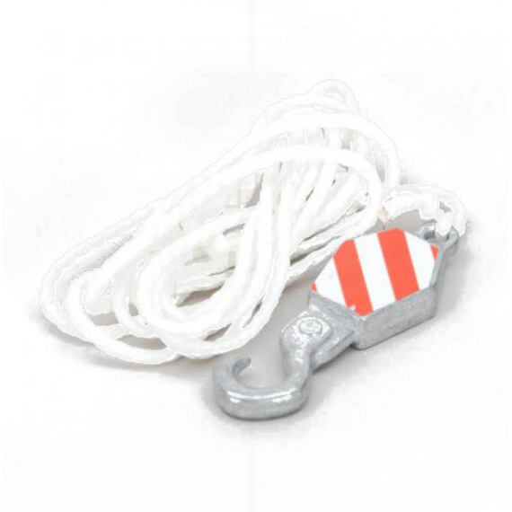 Hook with cable for crane - Bruder 42735