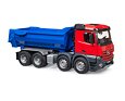 MB Arocs halfpipe tipper truck - Bruder 3621