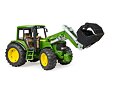 John Deere 6920 tractor with front loader - Bruder 2052